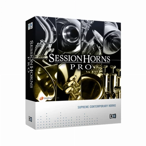قیمت خرید فروش نرم افزار نیتیو اینسترومنتس مدل Session Horns Pro